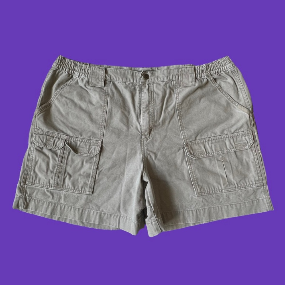 5.11 Tactical Series Cargo Shorts Khaki Multi Pocket Men 6.5" Inseam Size 44